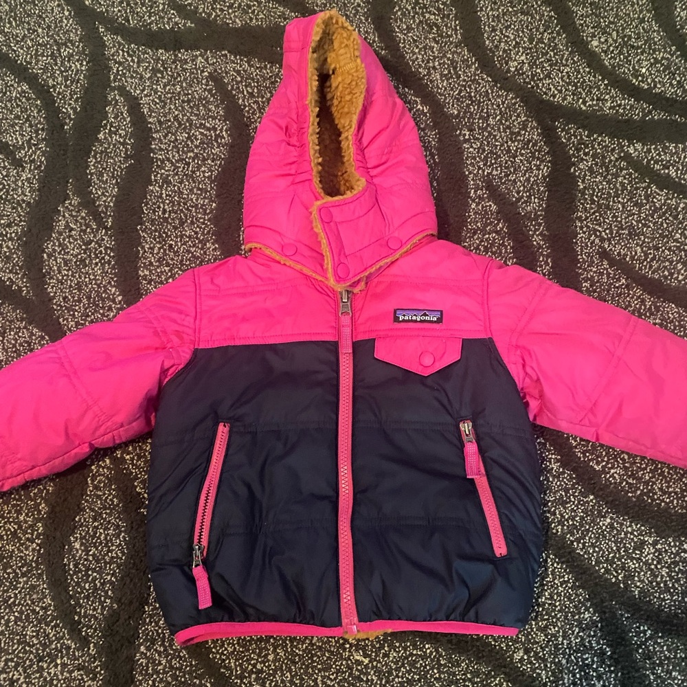 2T Patagonia reversible winter coat